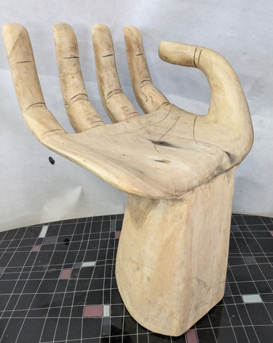Buddha hand stuhl - hand, sessel