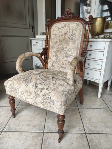Antik stuhl sessel napoleon - antik,