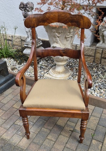 Antiker stuhl sessel - antiker,