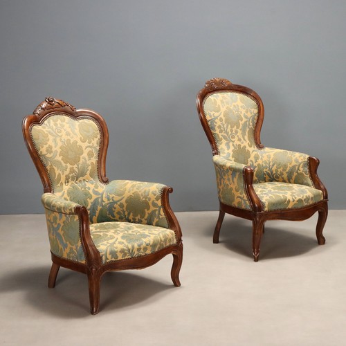 Antike sessel louis philippe - sessel,