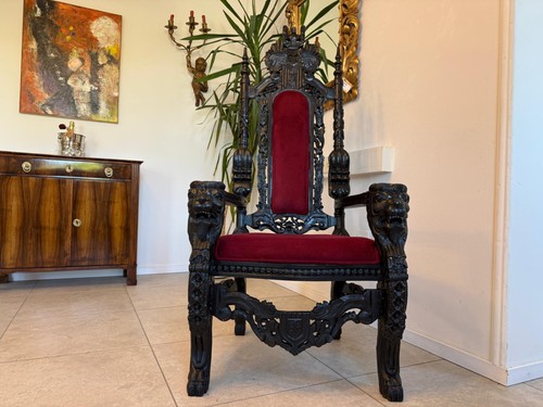 Prachtvoller fauteuil stuhl - fauteuil,
