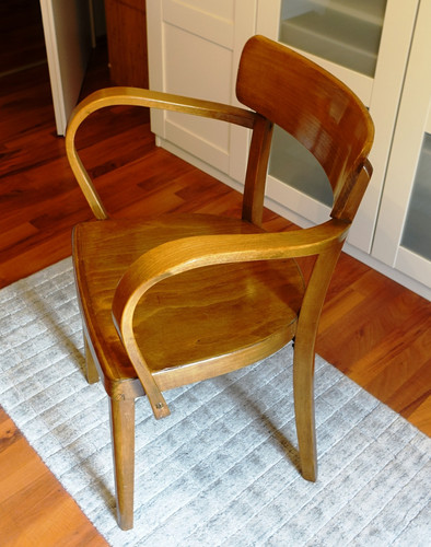 Bauhaus sessel buche - d.r.g.m,