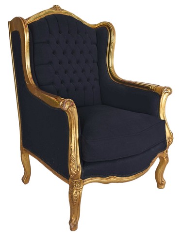Ohrensessel barocksessel stuhl - barocksessel,