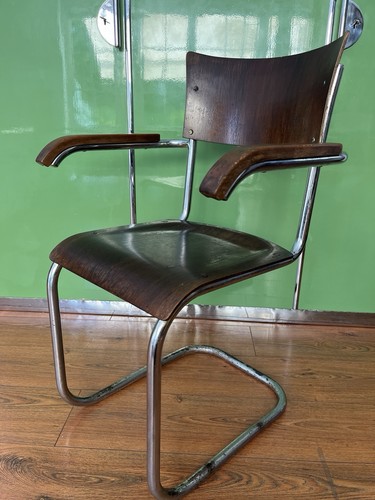 Thonet b43f freischwinger - b43f,