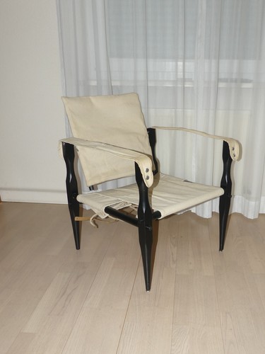 Safari chair stuhl leinen - stuhl,