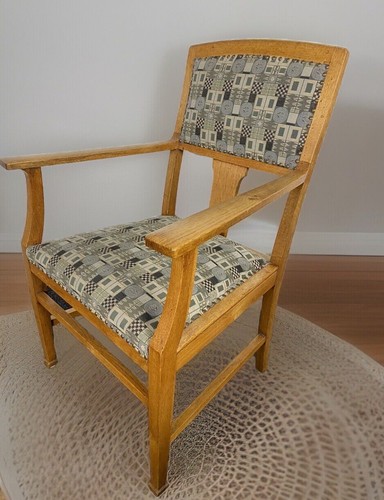Sessel eiche josef hoffmann - sessel,