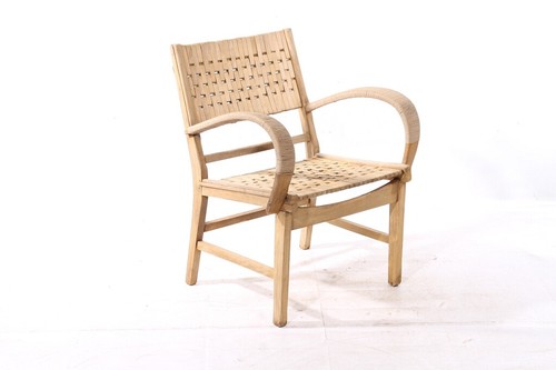 Alter stuhl holz sessel - 1, x