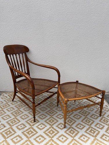 Antik bugholz sessel - bugholz, &