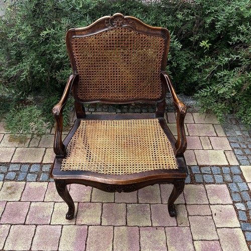 Antiker barock armlehn - antiker,