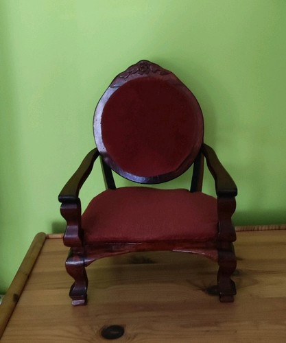 Vintage puppensessel - vintage,