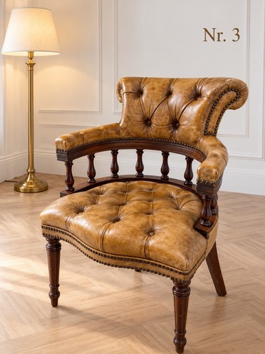 Chesterfield schreibtischstuhl - chesterfield,
