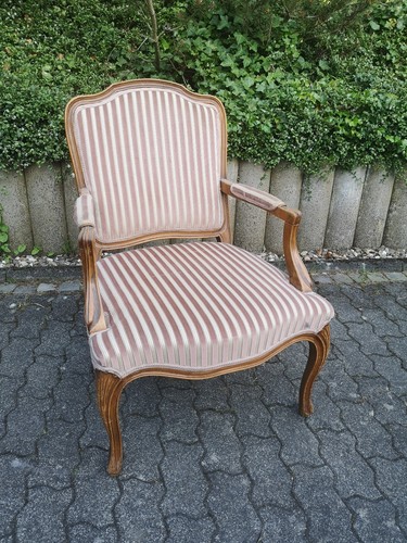 Vintage louis stil sessel - vintage,