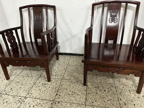 Chinesischer vintage holz - ,