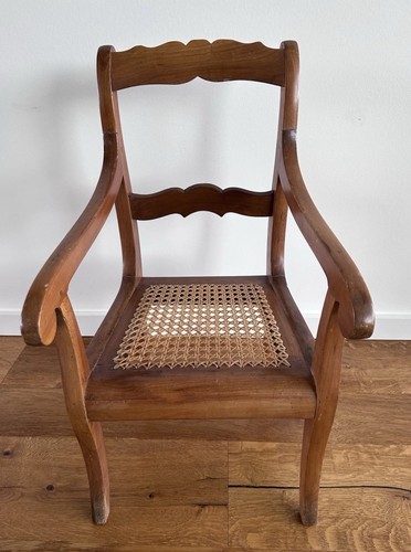 Biedermeier kinderstuhl puppen - kinderstuhl,