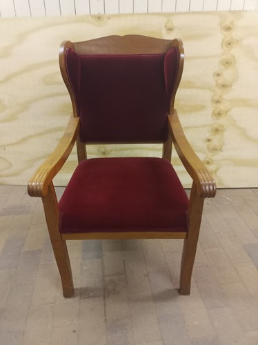 Sessel oder prunkstuhl - sessel,
