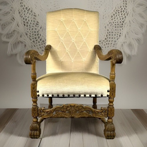 Neobarock sessel gründerzeit - sessel,
