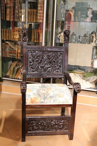 Stuhl sessel gründerzeit - sessel,