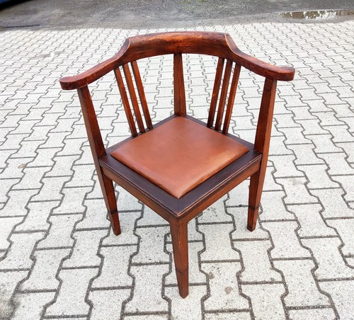 Eckstuhl jugendstil art deco - eckstuhl,