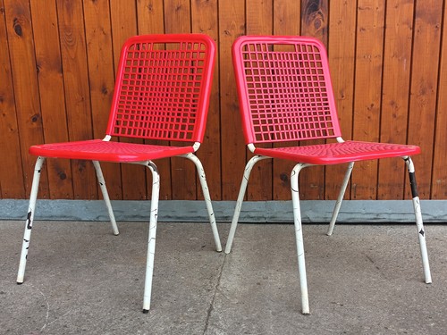Gartenstuhl sessel vintage - sessel,