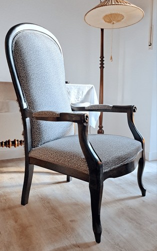 Antiker biedermeier stuhl - biedermeier,