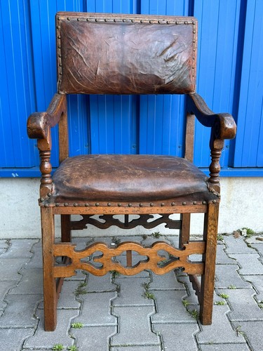 Sessel barock eiche und - sessel,