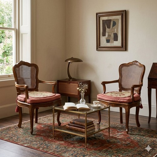 Antike sessel barockstil - antike,