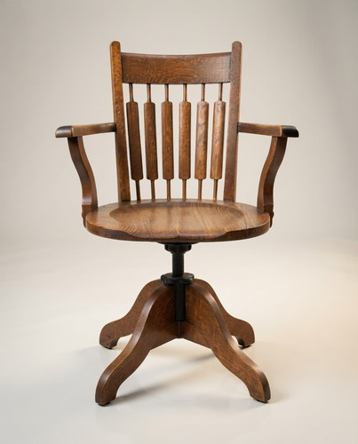 Direktionsstuhl antik art - direktionsstuhl,