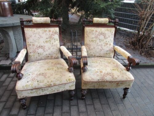 Alte sessel armlehnstuhl - 2,