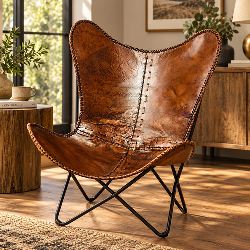 Butterfly chair - butterfly,