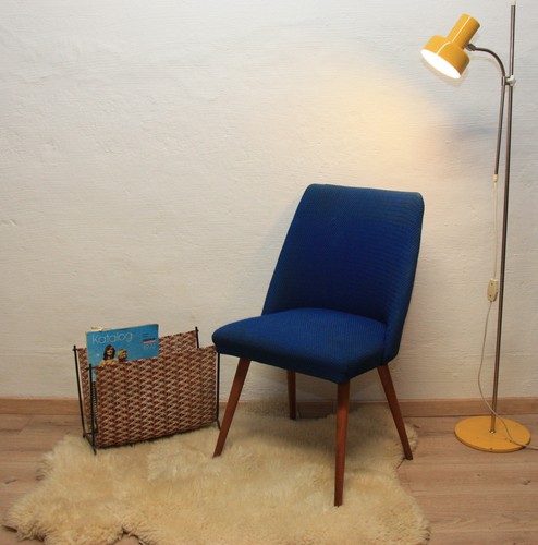 Ddr cocktailsessel blau - ddr,
