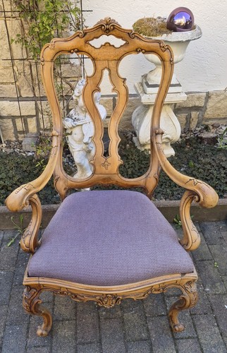 Antiker stuhl sessel - stuhl,
