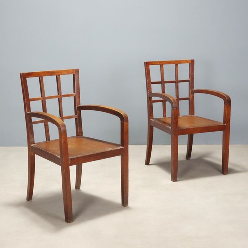 Antike sessel art déco esche - art,