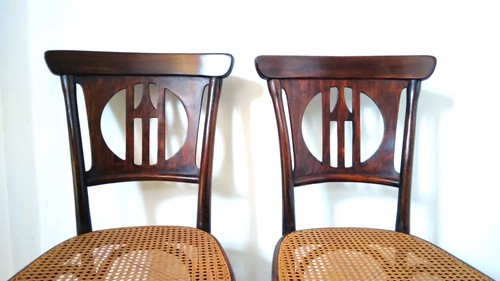 Jugendstil kolo moser sessel - jugendstil,