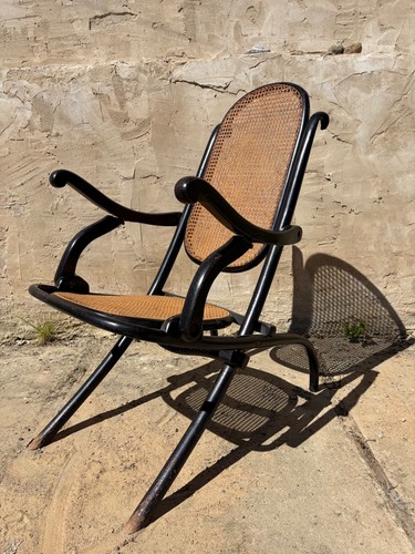 Thonet klappstuhl liege - no.,